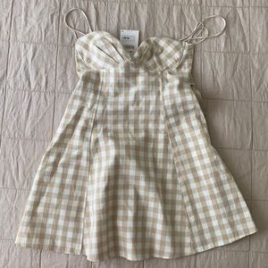 Gingham Mini Dress